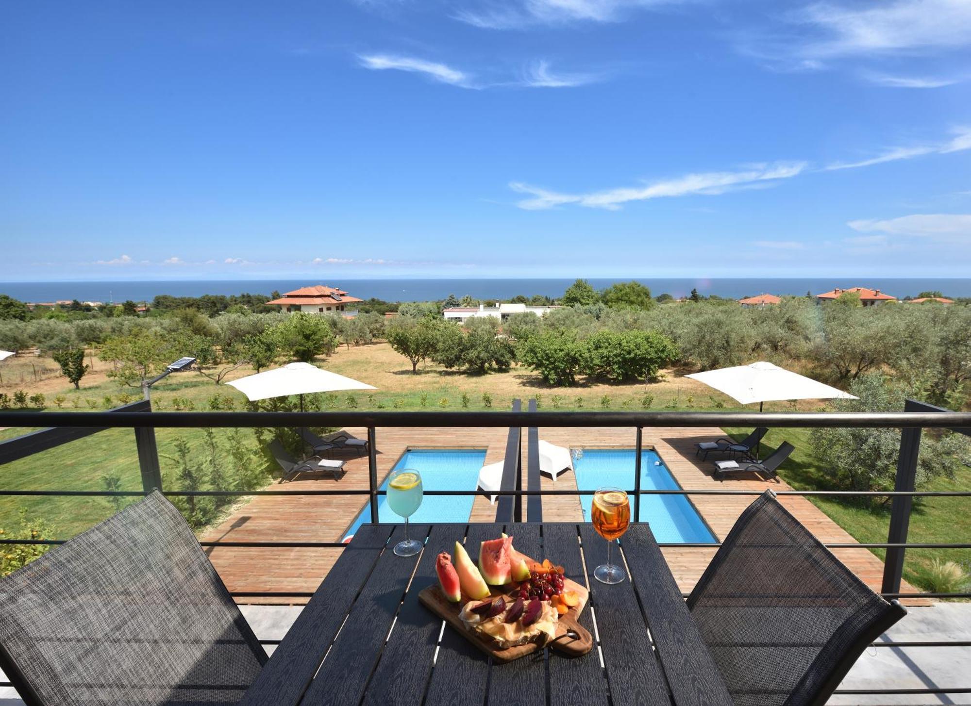 Olive All-Seasons Suites, Panel Hospitality Homes & Villas ลิโตโครอน ภายนอก รูปภาพ