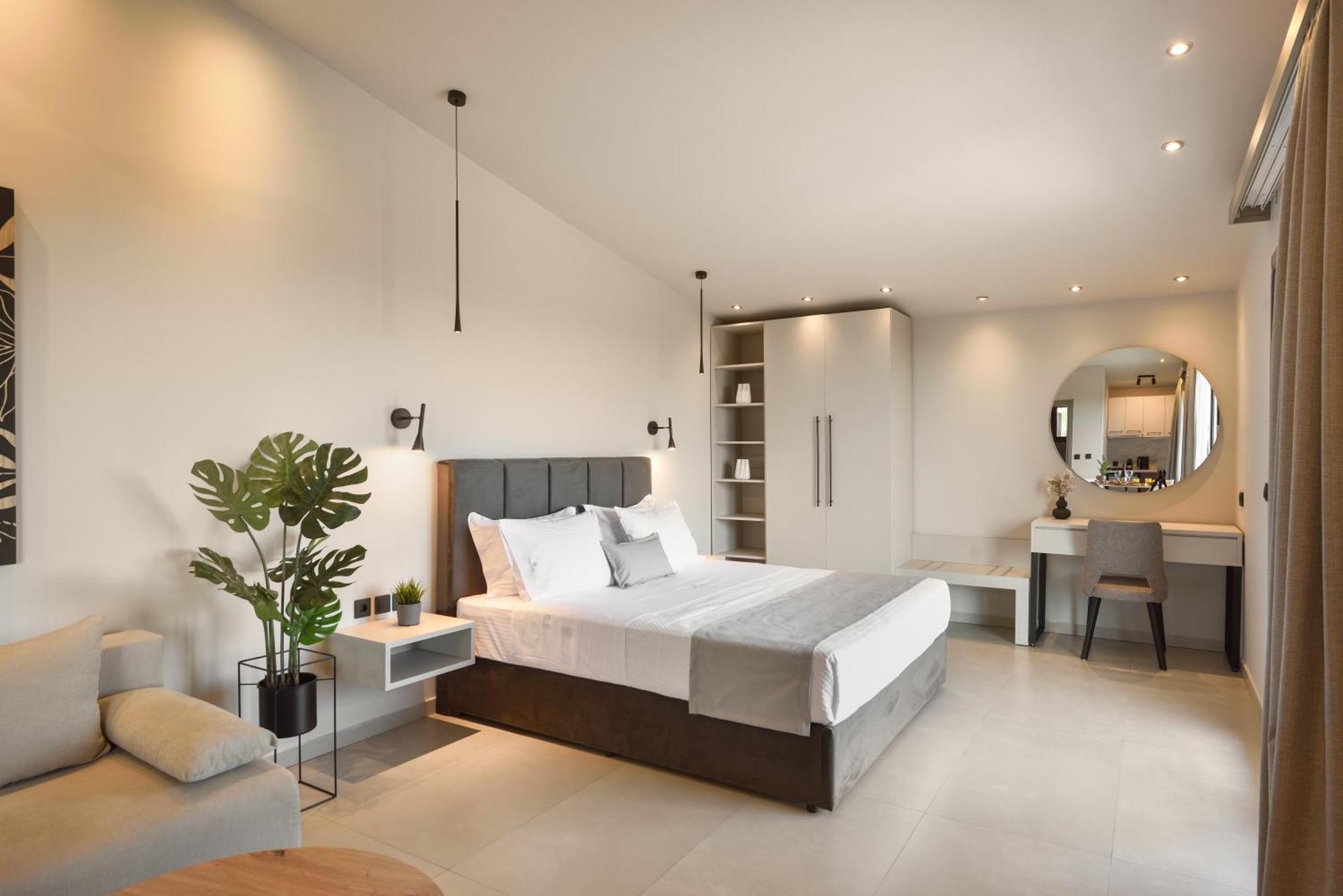 Olive All-Seasons Suites, Panel Hospitality Homes & Villas ลิโตโครอน ภายนอก รูปภาพ
