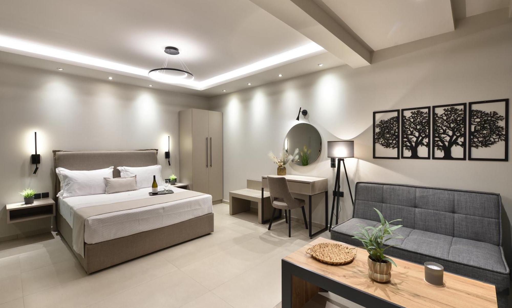 Olive All-Seasons Suites, Panel Hospitality Homes & Villas ลิโตโครอน ภายนอก รูปภาพ