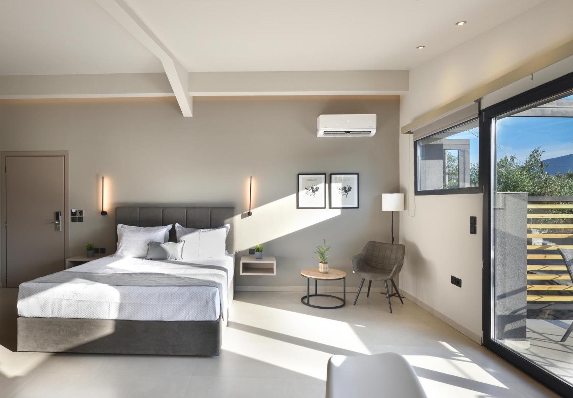 Olive All-Seasons Suites, Panel Hospitality Homes & Villas ลิโตโครอน ภายนอก รูปภาพ