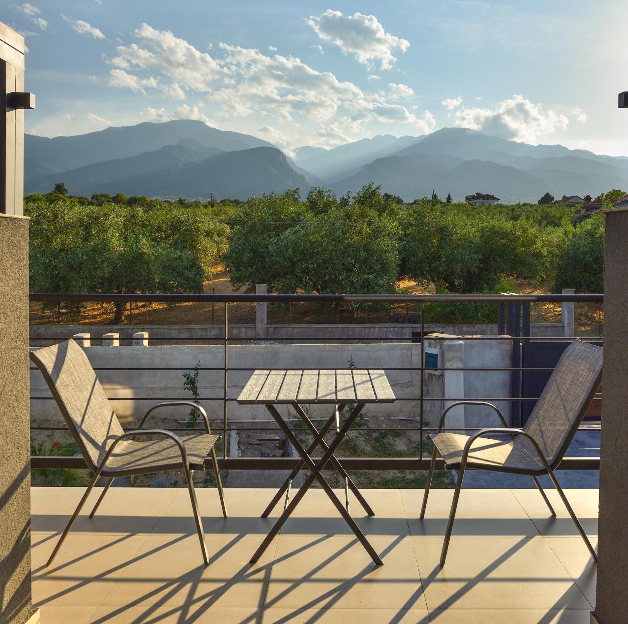 Olive All-Seasons Suites, Panel Hospitality Homes & Villas ลิโตโครอน ภายนอก รูปภาพ