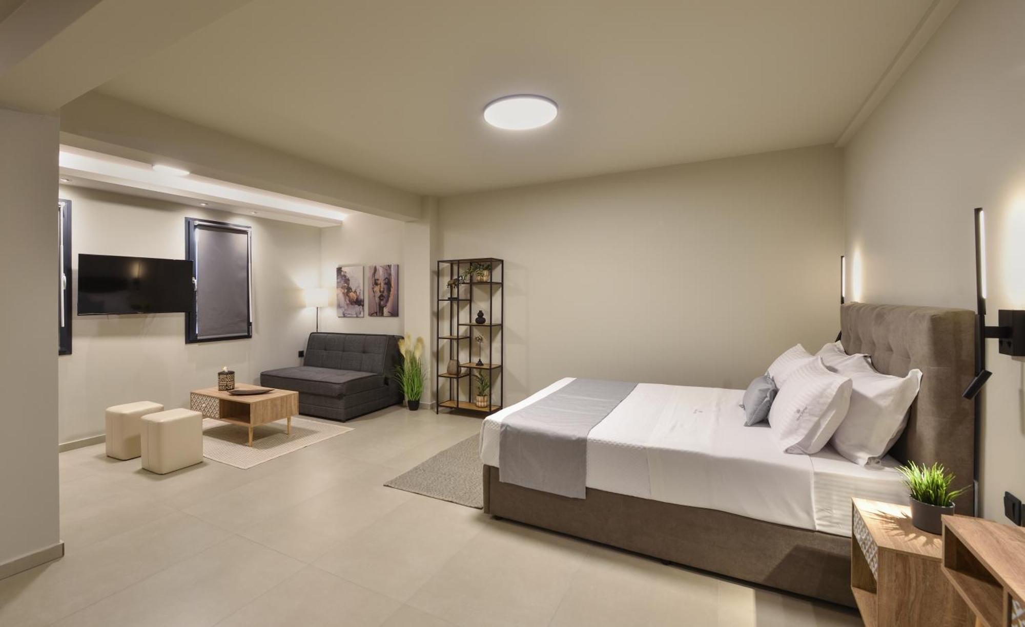 Olive All-Seasons Suites, Panel Hospitality Homes & Villas ลิโตโครอน ภายนอก รูปภาพ