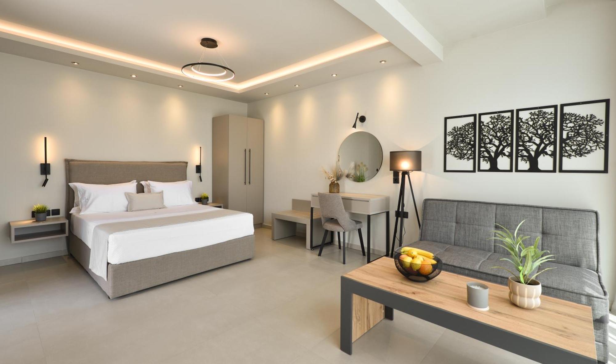 Olive All-Seasons Suites, Panel Hospitality Homes & Villas ลิโตโครอน ภายนอก รูปภาพ