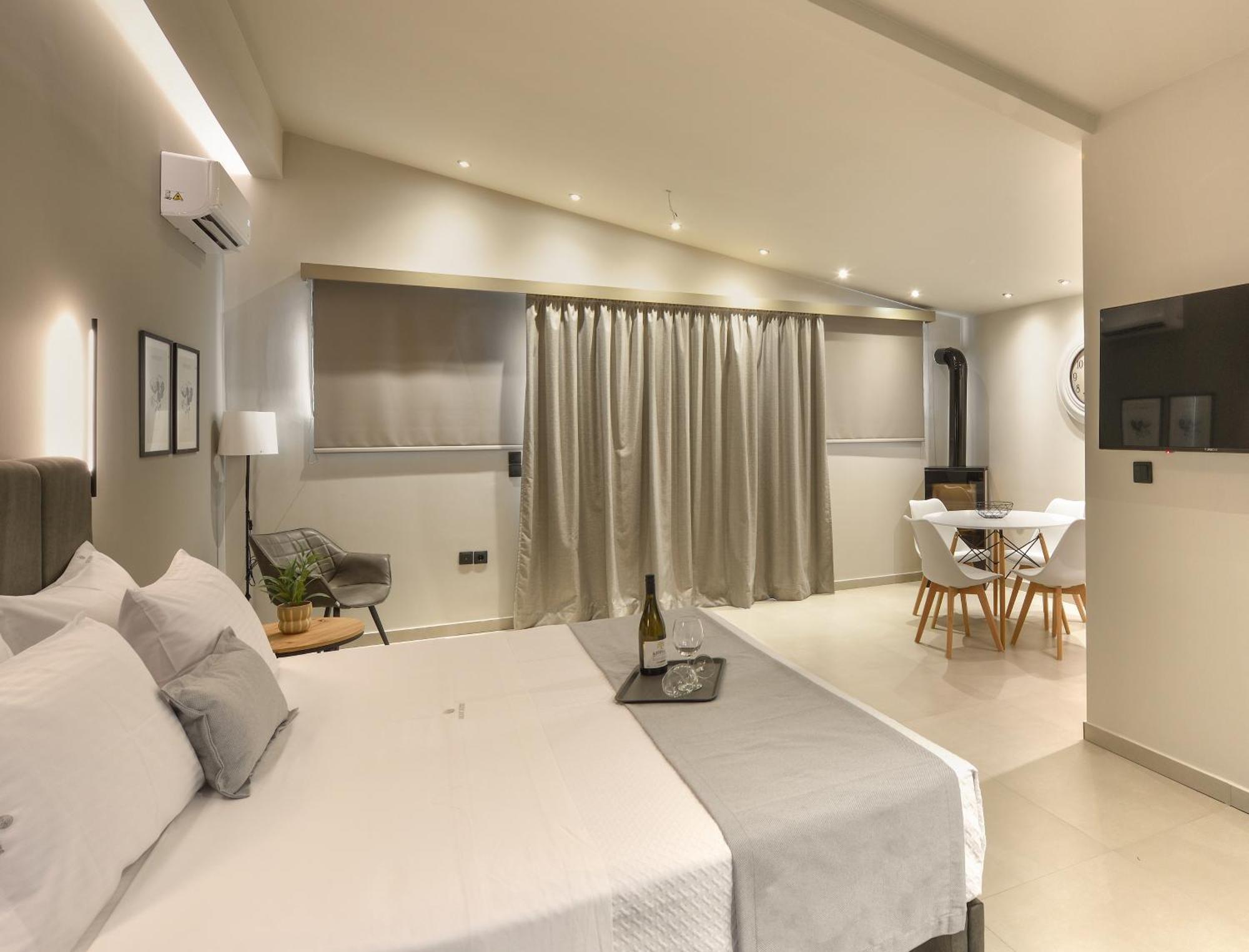 Olive All-Seasons Suites, Panel Hospitality Homes & Villas ลิโตโครอน ภายนอก รูปภาพ