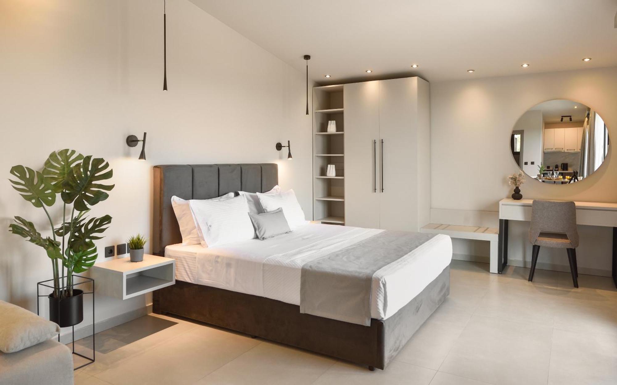 Olive All-Seasons Suites, Panel Hospitality Homes & Villas ลิโตโครอน ภายนอก รูปภาพ