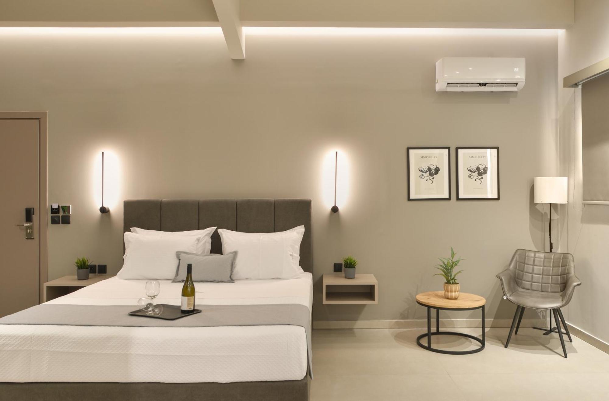 Olive All-Seasons Suites, Panel Hospitality Homes & Villas ลิโตโครอน ภายนอก รูปภาพ
