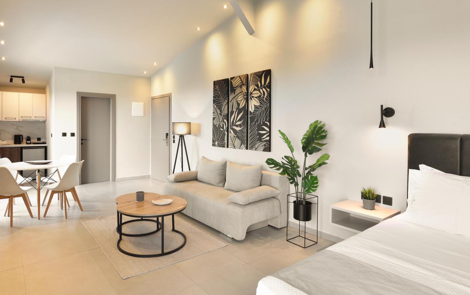Olive All-Seasons Suites, Panel Hospitality Homes & Villas ลิโตโครอน ภายนอก รูปภาพ