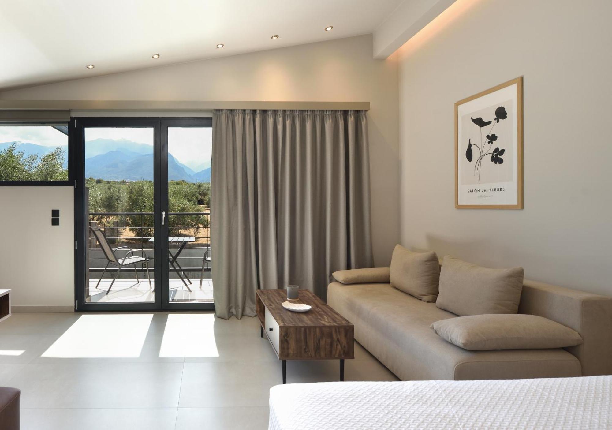 Olive All-Seasons Suites, Panel Hospitality Homes & Villas ลิโตโครอน ภายนอก รูปภาพ
