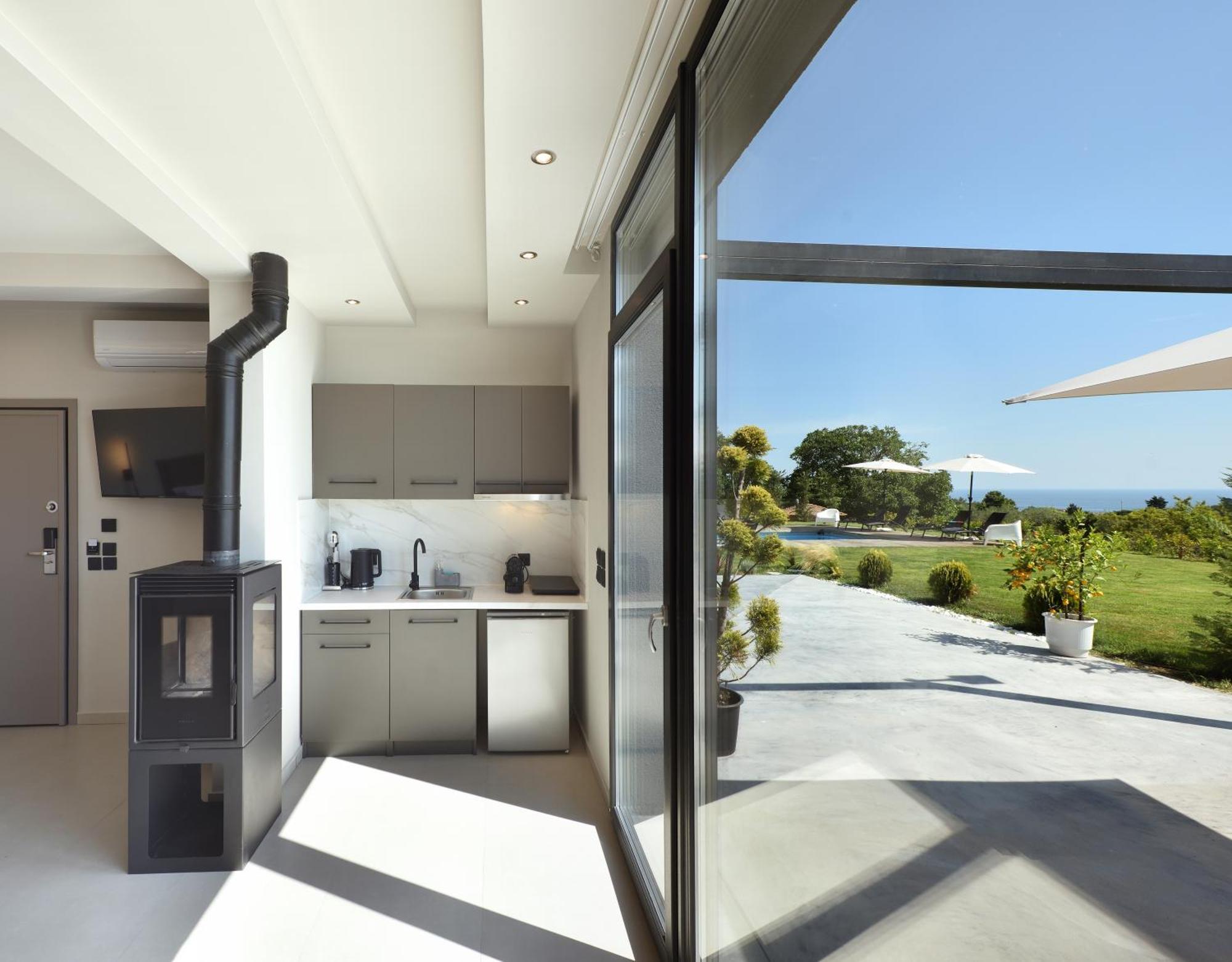 Olive All-Seasons Suites, Panel Hospitality Homes & Villas ลิโตโครอน ภายนอก รูปภาพ