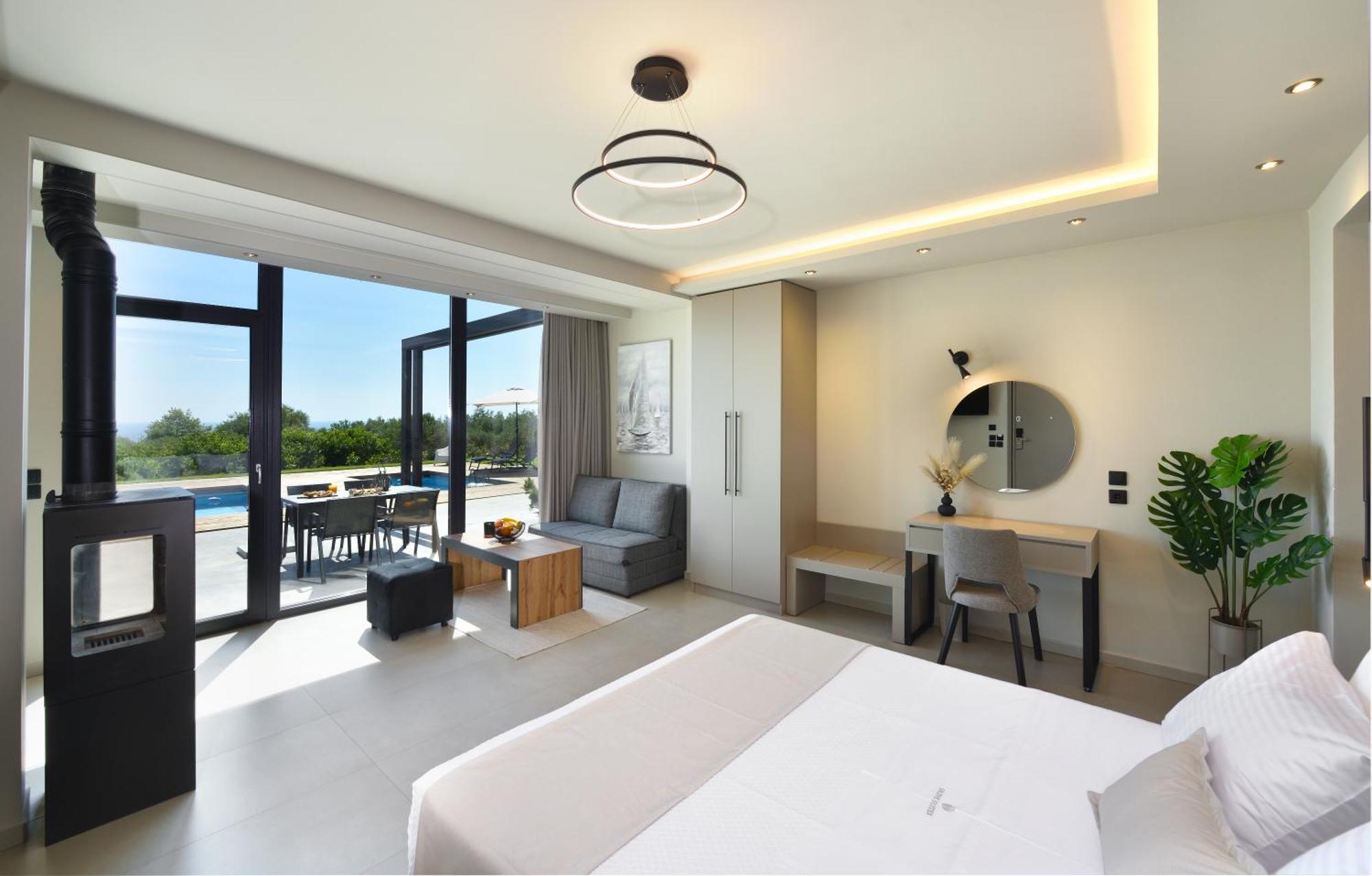 Olive All-Seasons Suites, Panel Hospitality Homes & Villas ลิโตโครอน ภายนอก รูปภาพ