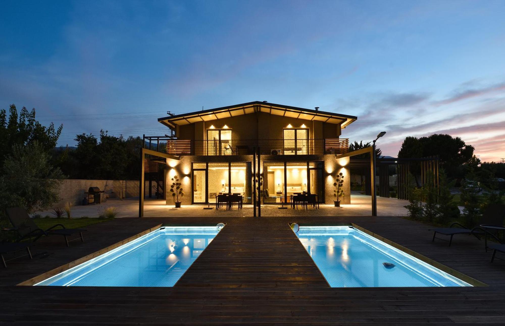 Olive All-Seasons Suites, Panel Hospitality Homes & Villas ลิโตโครอน ภายนอก รูปภาพ
