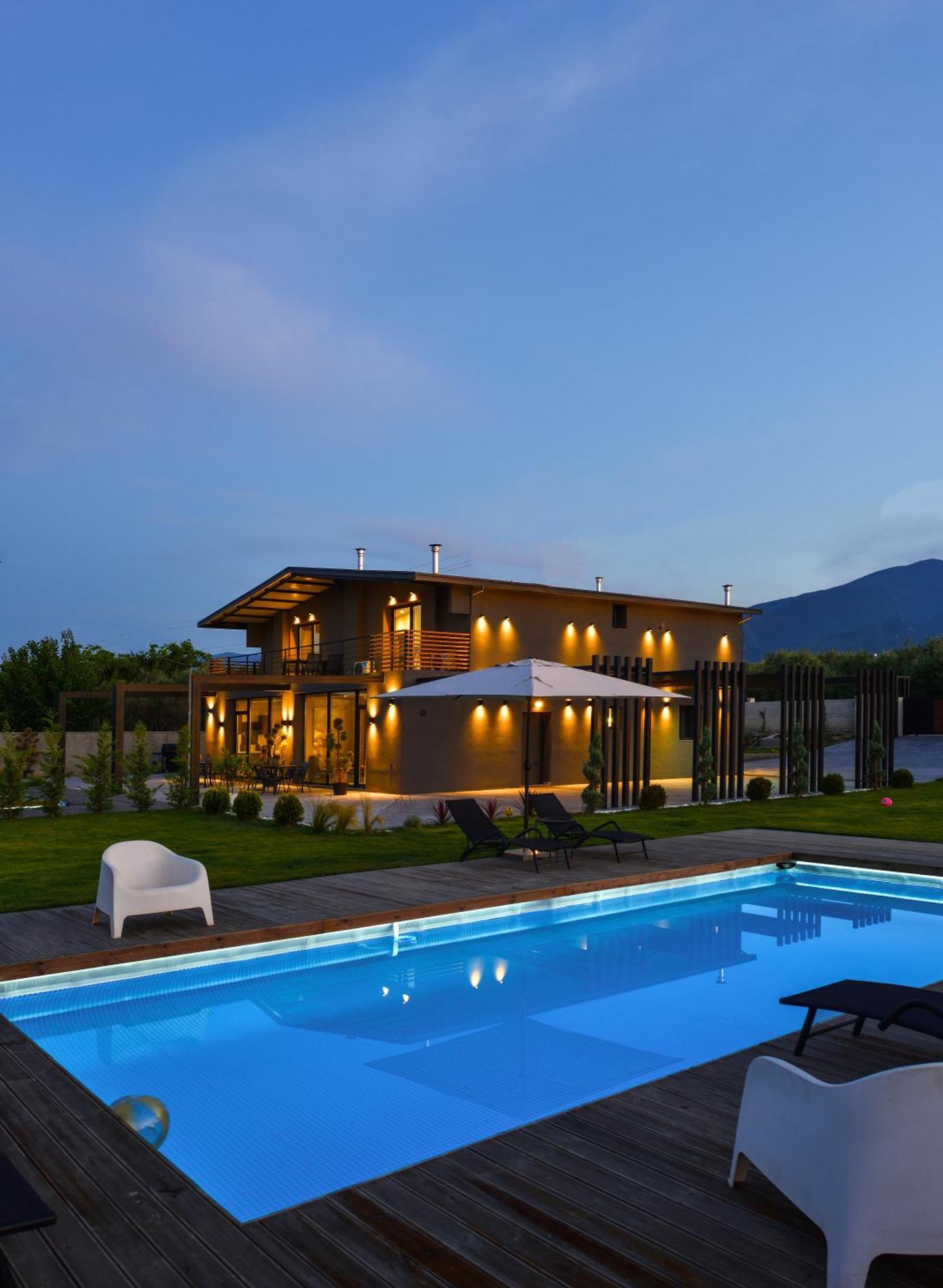 Olive All-Seasons Suites, Panel Hospitality Homes & Villas ลิโตโครอน ภายนอก รูปภาพ