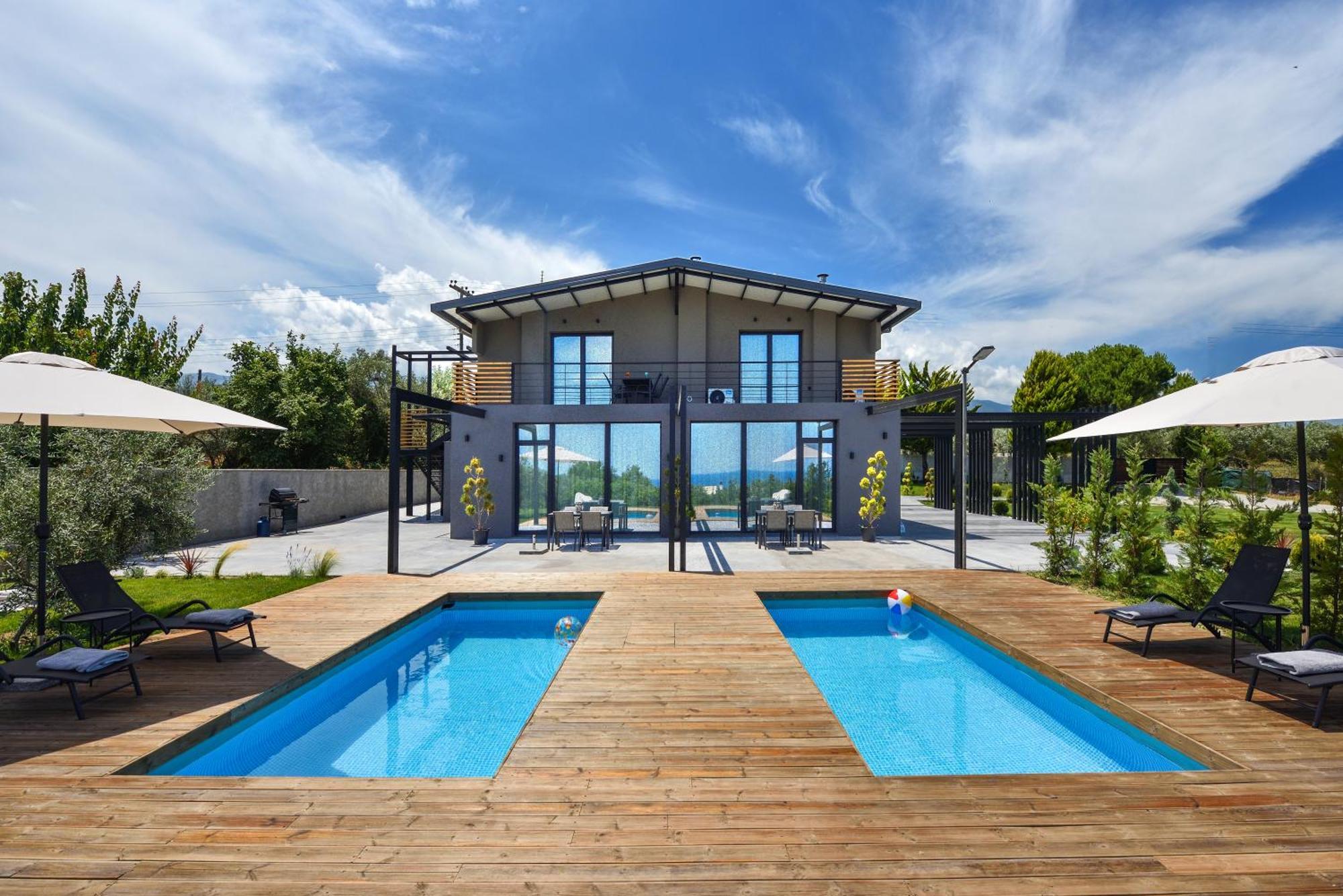 Olive All-Seasons Suites, Panel Hospitality Homes & Villas ลิโตโครอน ภายนอก รูปภาพ