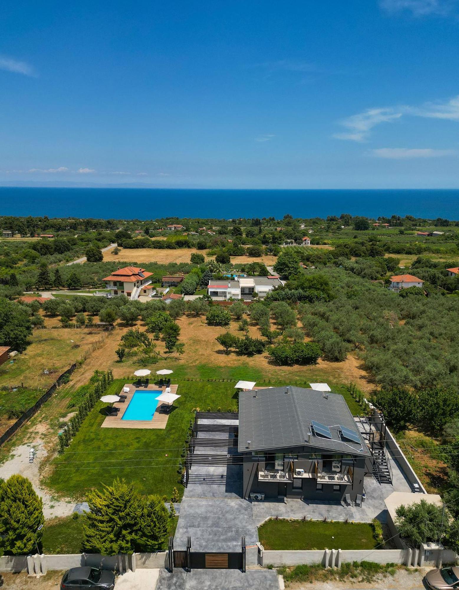 Olive All-Seasons Suites, Panel Hospitality Homes & Villas ลิโตโครอน ภายนอก รูปภาพ