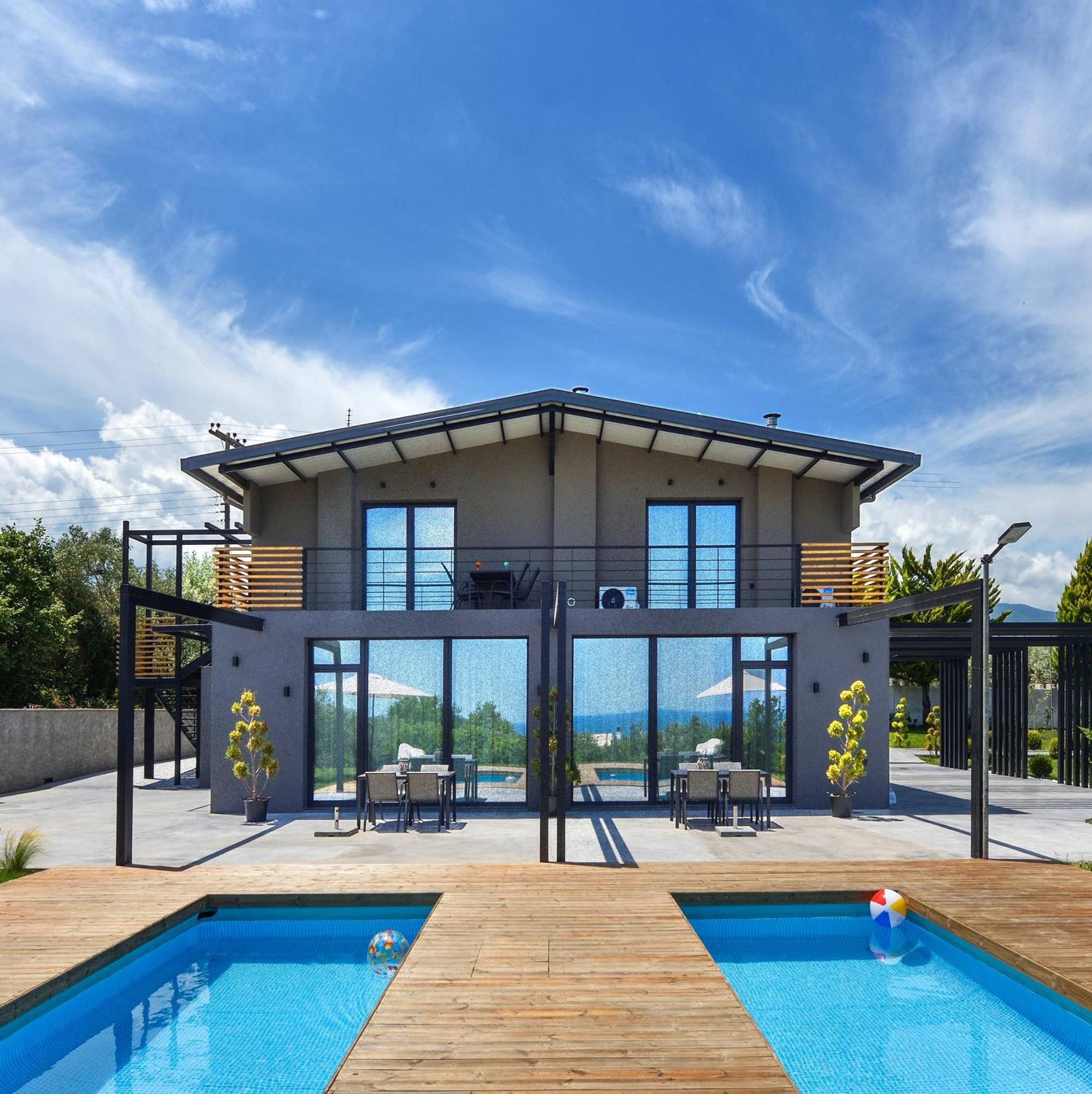 Olive All-Seasons Suites, Panel Hospitality Homes & Villas ลิโตโครอน ภายนอก รูปภาพ